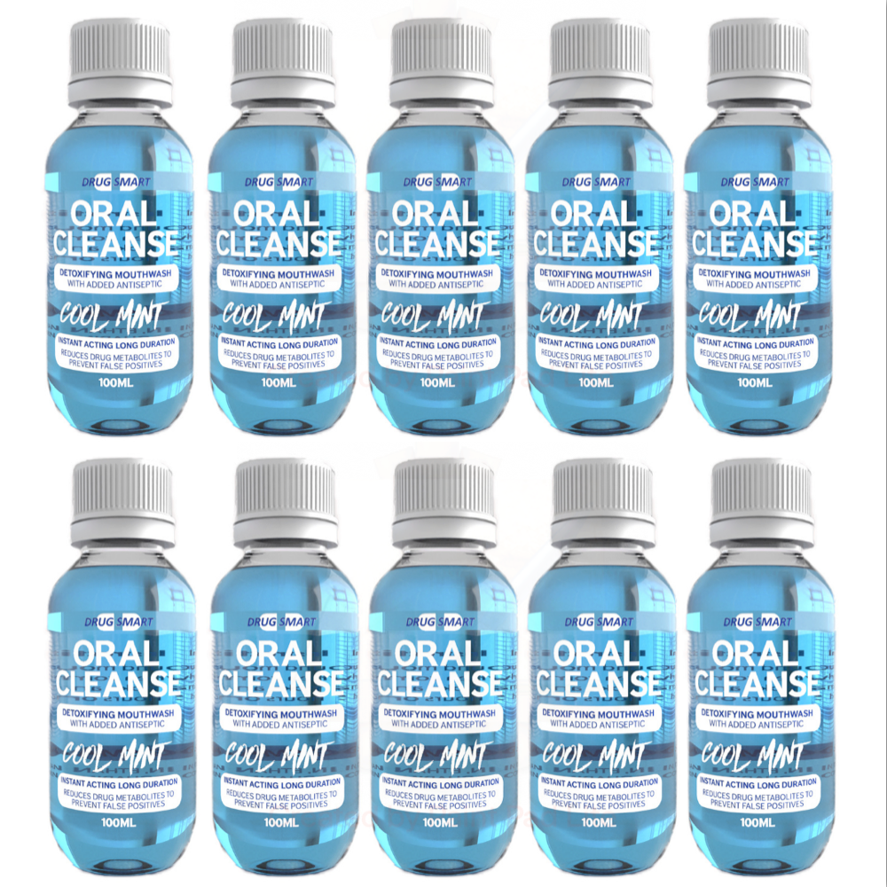 10 X Oral Cleanse Detoxifying Mouthwash – 100ml