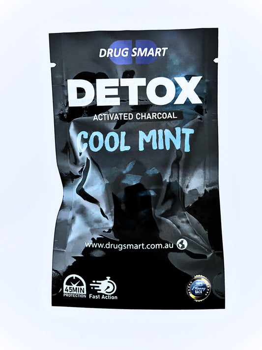 NEW  Detox Activated Charcoal Gum